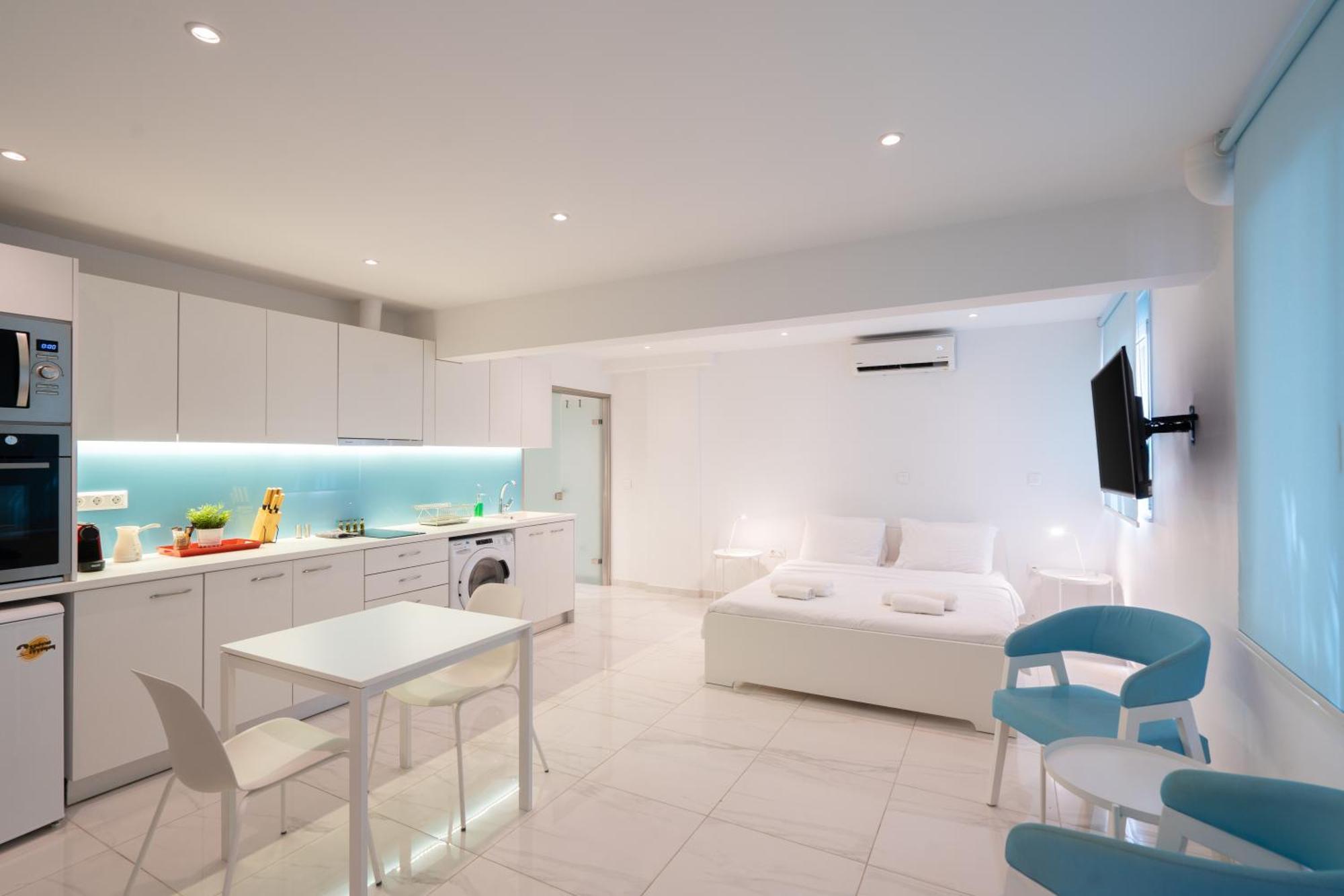 Cute And Convenient Studio In Athens Center Экстерьер фото