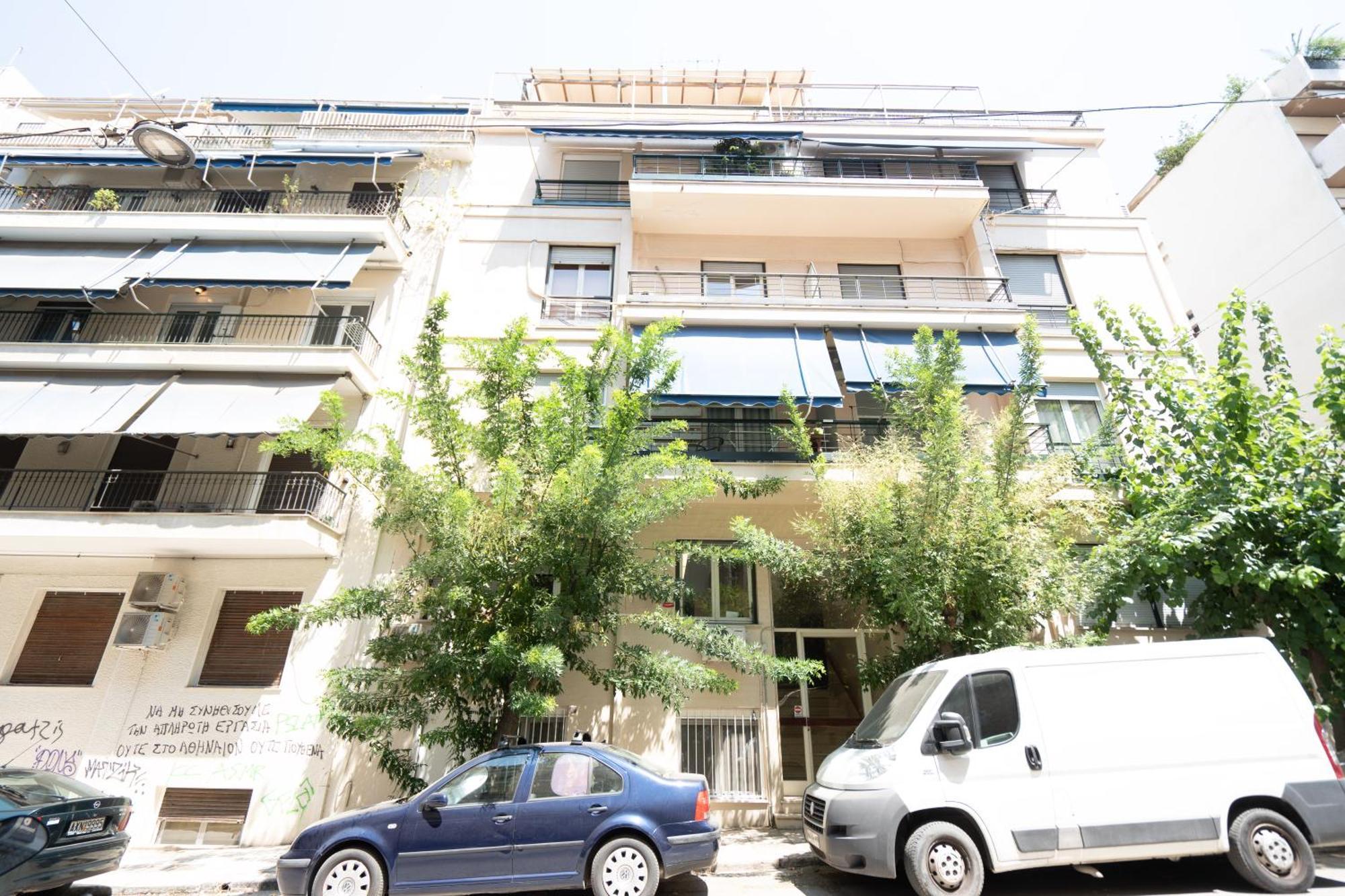 Cute And Convenient Studio In Athens Center Экстерьер фото