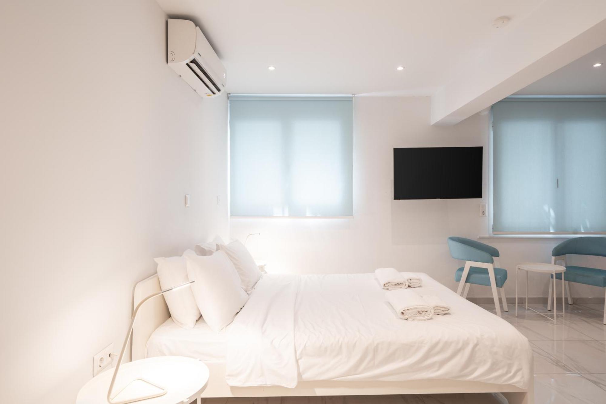 Cute And Convenient Studio In Athens Center Экстерьер фото