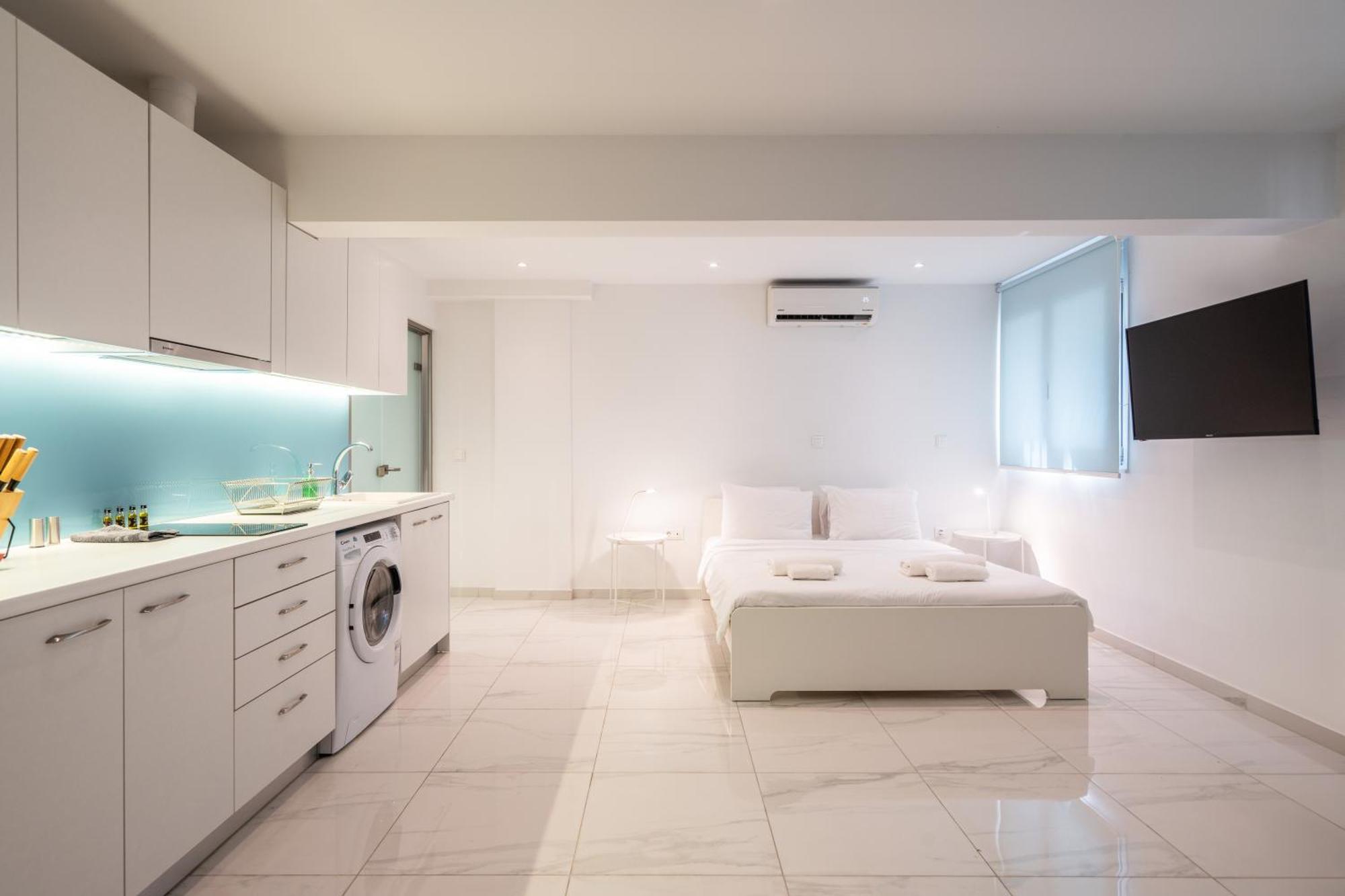 Cute And Convenient Studio In Athens Center Экстерьер фото