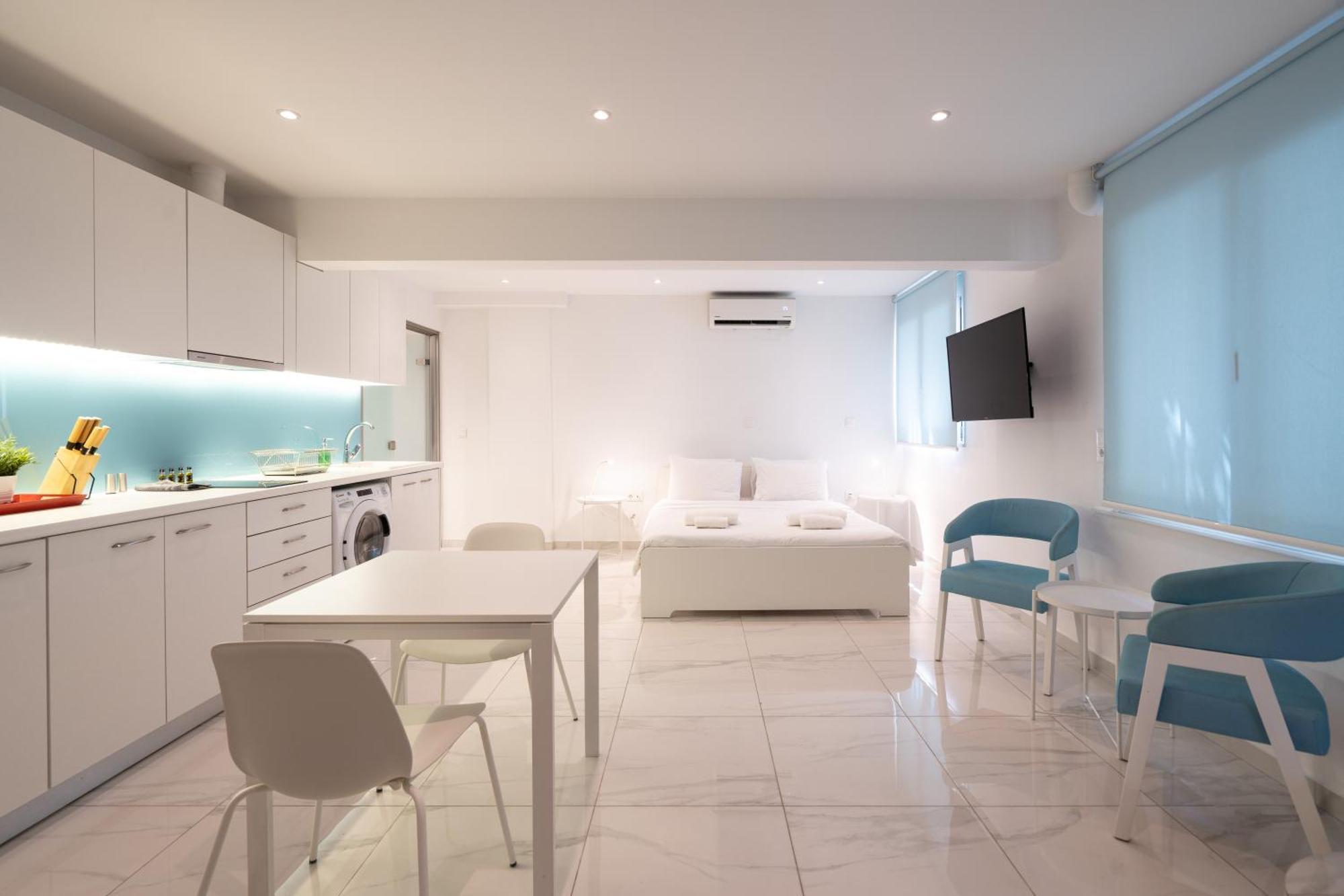 Cute And Convenient Studio In Athens Center Экстерьер фото